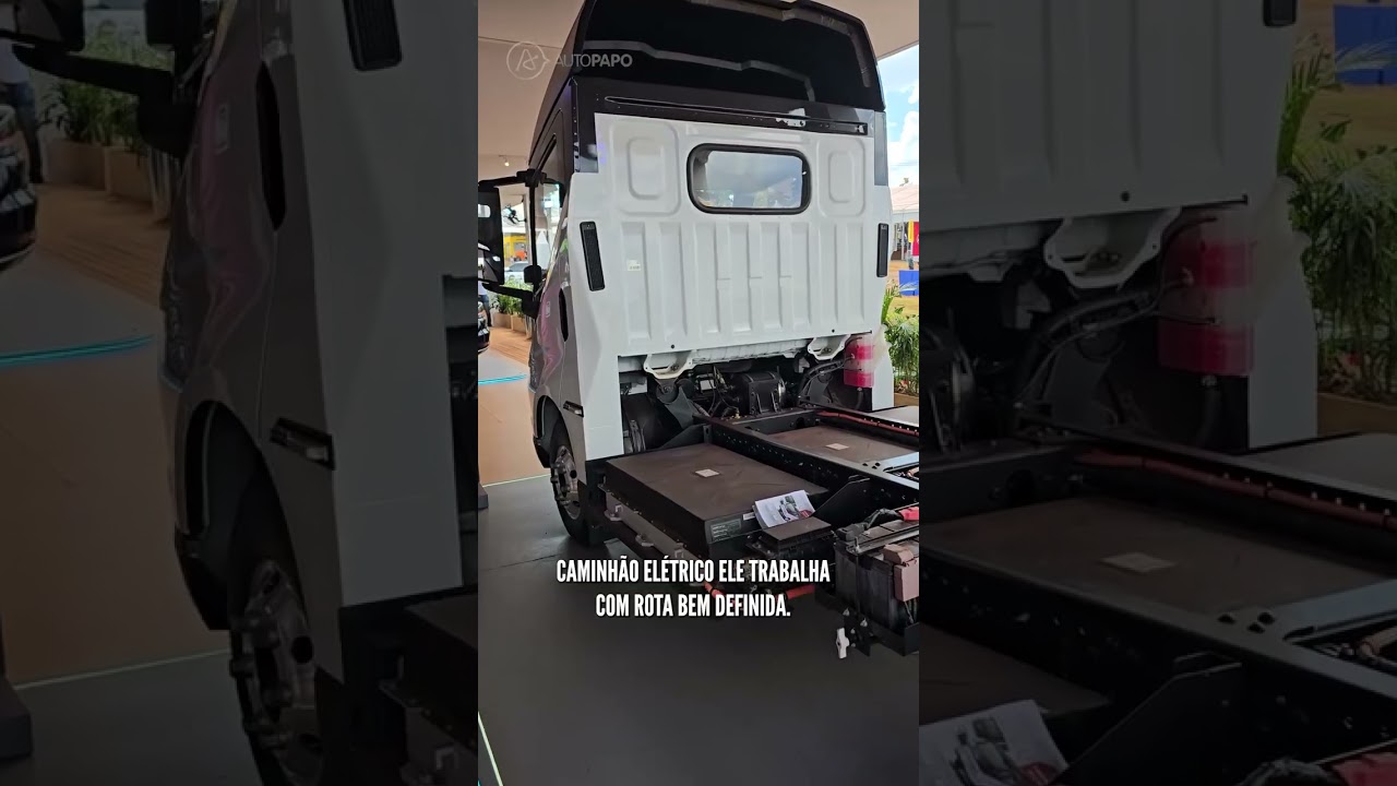 BYD eT5: caminhão elétrico para incomodar no Brasil? #Shorts
