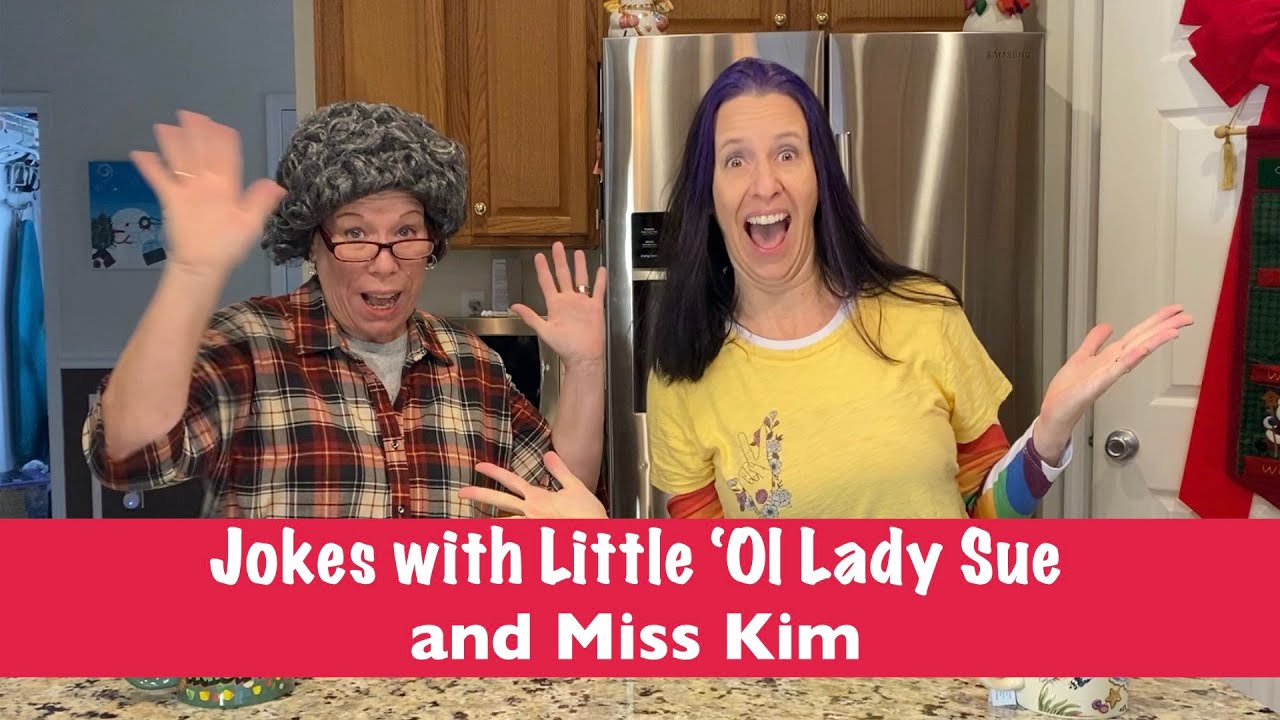 Jokes with Little 'Ol Lady Sue And Miss Kim