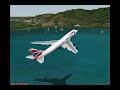 St Maarten, Boeing 744