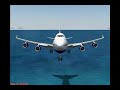 St Maarten, Boeing 744