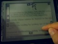 Ebook Reader Sony PRS 700 : reading A4 papers on it - possible?