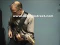 Digitech Whammy - improvising with Octave 2 up