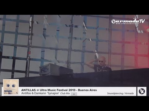 Antillas @ Ultra Music Festival 2013 - Buenos Aires