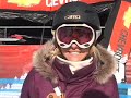 U.S. Snowboarding Grand Prix Practice, Gretchen Bleiler