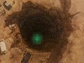 the mysterious cave  time lapse digital painting 