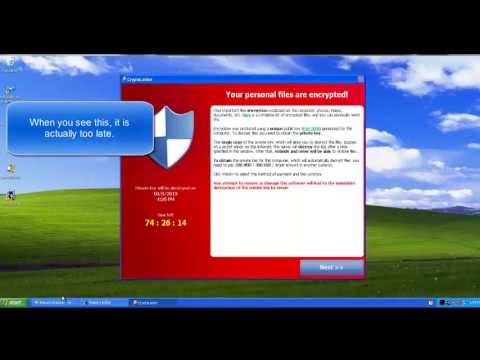 how to remove cryptolocker