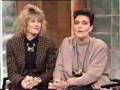 ATTITUDES (Linda Dano & Dee Kelly): Joy Behar THE VIEW Pt. 1