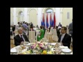 Watch 'Սերժ Սարգսյանի և Դմիտրի Մեդվեդևի բաժակաճառերը պաշտոնական ընթրիքի ժամանակ'