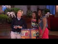these two stars went head to head and bungee to bungee to win ellen's hilarious game. find out who won, here!