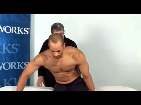 how to relieve rhomboid spasm