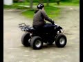 il mago dei quad torna a pariare