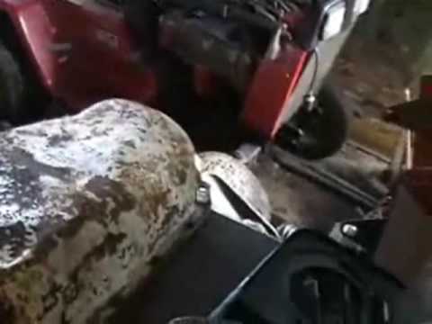 How to Repair Dented, Warped and Bulging Oil Pan Older Chevy SB