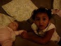 Saachi tells her name and her parents name too Saachi tells her name and her parents name too