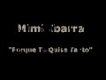 PORQUE TE QUISE TANTO - MIMI IBARRA