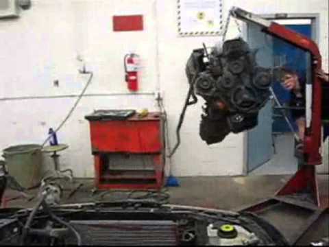 Me removing my Saturn sl1 SOHC engine and replacing it with a DOHC