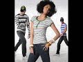 folded and hung - celebrity model