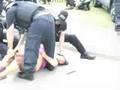 Climate Camp - Police violence & 'Stop and Search'