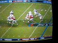 Auburn chop blocking 2008 iron bowl...dirty punks
