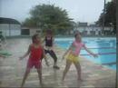 Umbrella com Carol,Larissa e Mayara