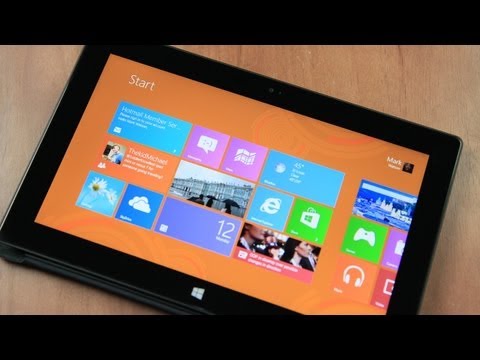 Microsoft Tablet - Lynda.com: http://goo.gl/9vnCQ Other places I hang out: FaceBook Fan Page: http://goo.gl/pZsjC Twitter: http://twitter.com/soldierknowbest Instagram: http://...