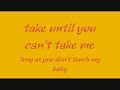 Ne-Yo - Nothing But The Girl (Alexandra Burke Demo) (Lyrics)