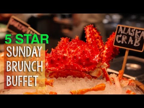 5 Star Sunday Brunch Buffet – Doubletree by Hilton Sukhumvit Bangkok Review 5 Star Sunday Brunch Buffet – Doubletree by Hilton Sukhumvit Bangkok Review