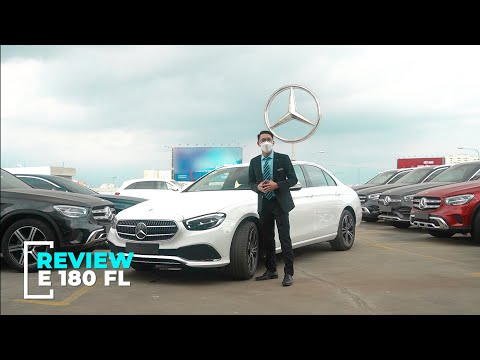Review E 180 - Ngoại thất Avantgarde và những điểm nổi bật [Chuyển động Mercedes-Benz]