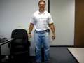 Big Daddy Strong . . . one leg pistol squat