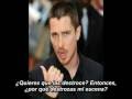 Christian Bale Enojado (Subtitulado)