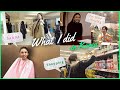 【韓国VLOG  ショッピング＆よもぎ蒸し＆占い編】購入品も紹介！初のよもぎ蒸し体験も