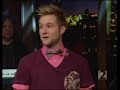 Blake Lewis - Regis & Kelly - Break Anotha and How Many Word