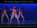 The Samba Reggae Workout - Quenia Ribeiro - DVD - Amazon.com