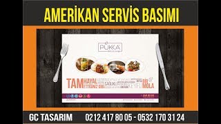 Amerikan Servis Basımı