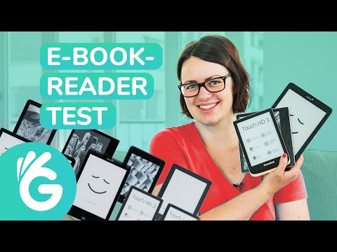 eBook-Reader Test: Kindle, Tolino und Kobo im Vergleic ...