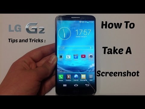 how to snapshot on lg