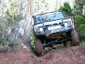 DEFENDER 90 BAJADA CON ARBOLES TENERIFE DEFENDER 90 BAJADA CON ARBOLES TENERIFE