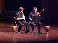 Romance pour basson et clarinette de Poulenc