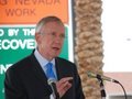 Reid and Transportation Secretary Announce High-Speed Rail Extension