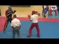 WAKO Kickboxing World Championships 2007, Belgrad, Serbia. Lightcontact FINALE -84kg, Murat Pukhaev (Russia) vs. Christian Albrecht (Germany, axekick.ch, axekick, www.axekick.ch