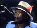 john lee hooker performing at the montreal jazz festival 1980