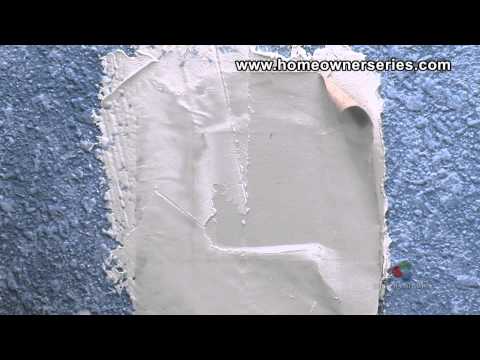 how to patch peeling drywall