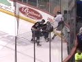 Ice Bears vs Fire Antz - Corey Hessler hit on Mike Craigen Ice Bears vs Fire Antz - Corey Hessler hit on Mike Craigen