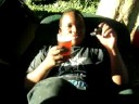 Raysean drinkin icetea with salt #2
