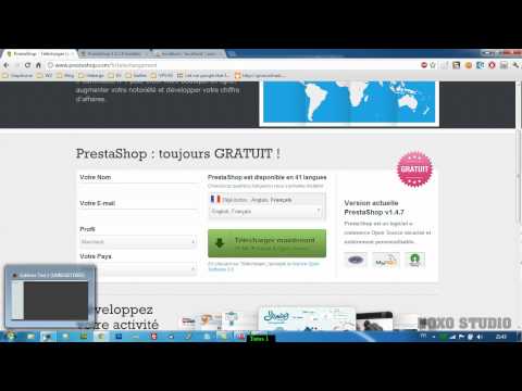 Installation de Prestashop