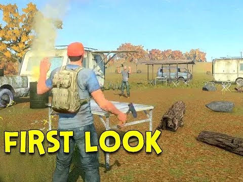 FIRST LOOK! - H1Z1