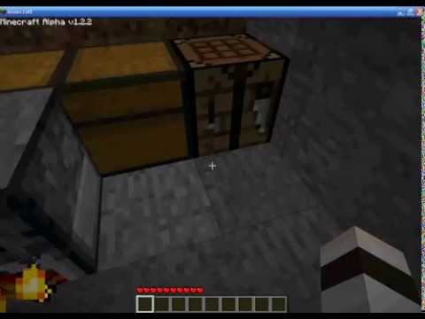 how to make glass in minecraft