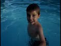 Liam swims at age 3 Liam swims at age 3