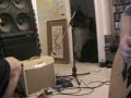 Jamming w/ my buddy this past weekend...