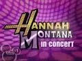 hannah montana in concert
