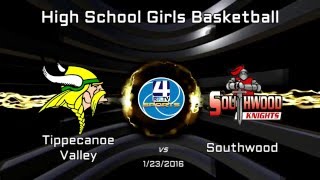 TVHS Girls Basketball vs Southwood